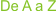 A_a_Z